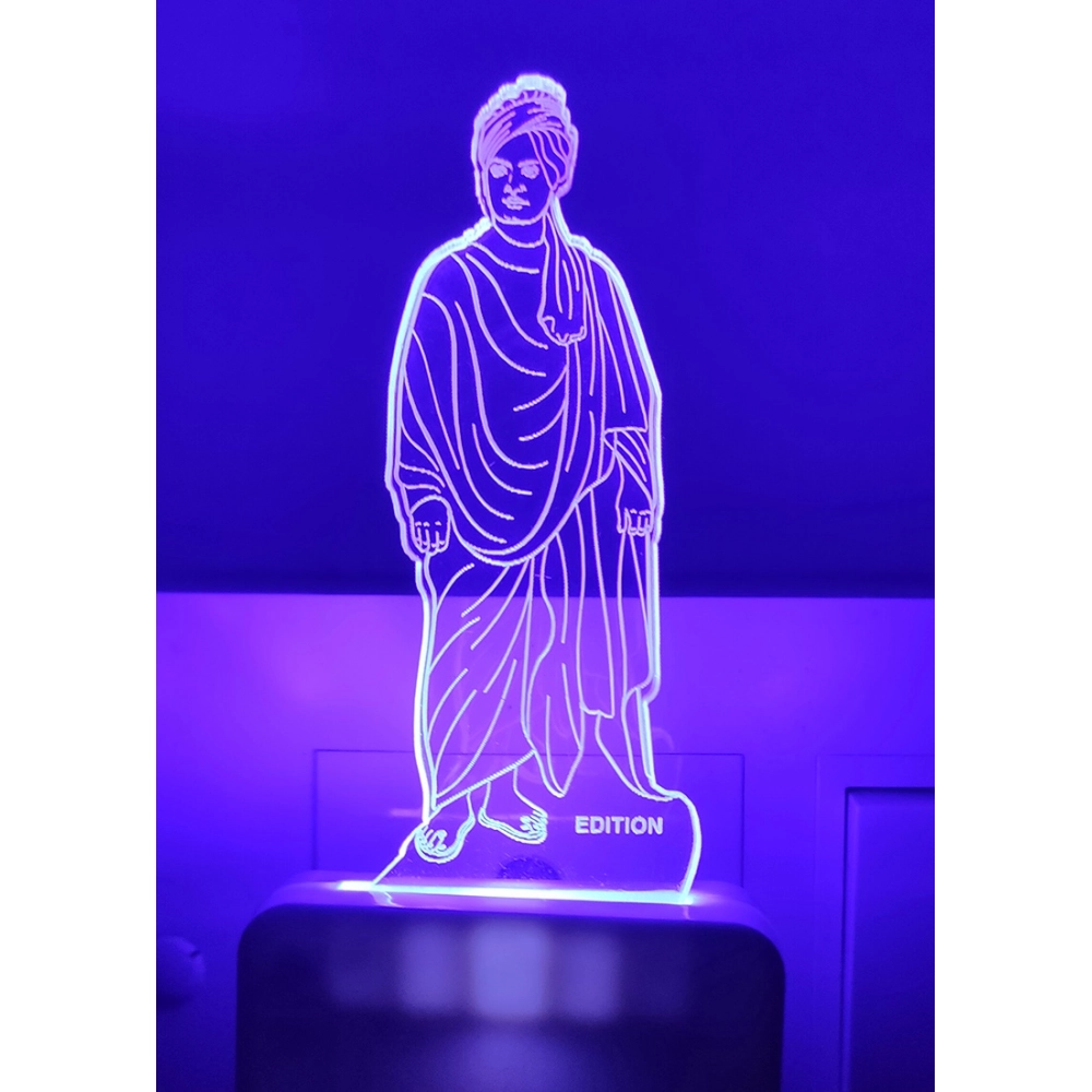 Generic Vivekanandha Statue AC Adapter Night Lamp Generic Vivekanandha Statue AC Adapter Night Lamp
