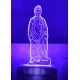 Generic Vivekanandha Statue AC Adapter Night Lamp Generic Vivekanandha Statue AC Adapter Night Lamp