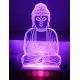 Generic Gautam Buddha AC Adapter Night Lamp