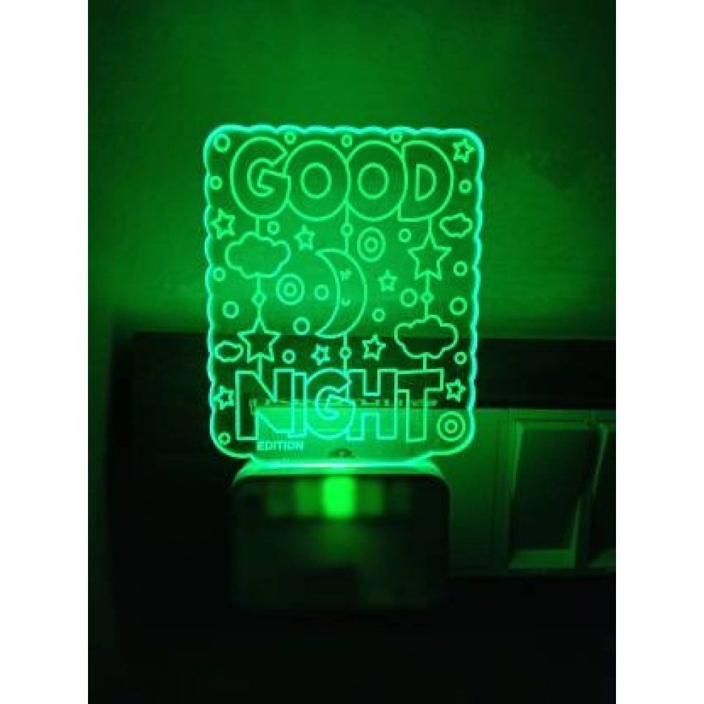Generic Good Night AC Adapter Night Lamp Generic Good Night AC Adapter Night Lamp