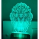 Generic Big Lion AC Adapter Night Lamp Generic Big Lion AC Adapter Night Lamp