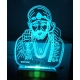 Generic Shridi Sai Baba AC Adapter Night Lamp Generic Shridi Sai Baba AC Adapter Night Lamp