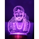 Generic Shridi Sai Baba AC Adapter Night Lamp Generic Shridi Sai Baba AC Adapter Night Lamp