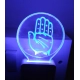 Generic CONGRESS AC Adapter Night Lamp