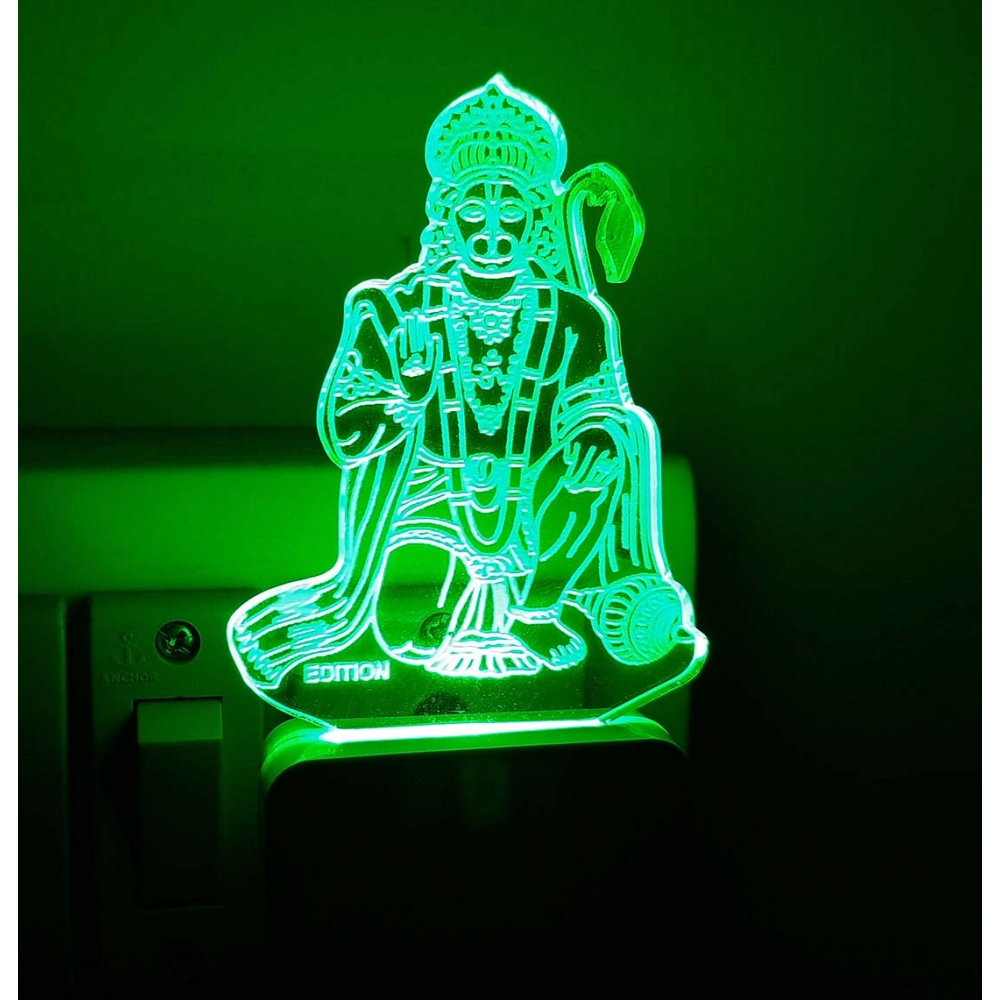 Generic Loard Anjaneya AC Adapter Night Lamp Generic Loard Anjaneya AC Adapter Night Lamp