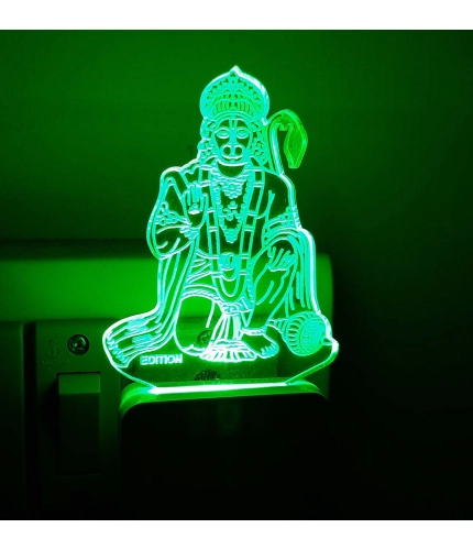 Generic Loard Anjaneya AC Adapter Night Lamp