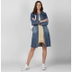 Generic Women's Denim Washed Long Sleeve Jacket (Blue) Generic Women's Denim Washed Long Sleeve Jacket (Blue)