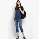 Generic Women's Denim Solid Dungaree Pant (Blue) Generic Women's Denim Solid Dungaree Pant (Blue)
