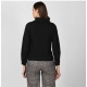 Generic Women's Denim Solid Long Sleeve Jacket (Black) Generic Women's Denim Solid Long Sleeve Jacket (Black)