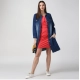Generic Women's Denim Washed Long Sleeve Jacket (Navy Blue) Generic Women's Denim Washed Long Sleeve Jacket (Navy Blue)
