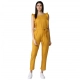 Generic Women's Cotton Linen Solid Sleeveless Jumpsuit (Yellow) Generic Women's Cotton Linen Solid Sleeveless Jumpsuit (Yellow)