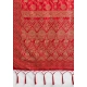 Generic Women's Silk Blend Printed Saree With Unstitched Blouse 5.5Mtr (Red) Generic Women's Silk Blend Printed Saree With Unstitched Blouse 5.5Mtr (Red)