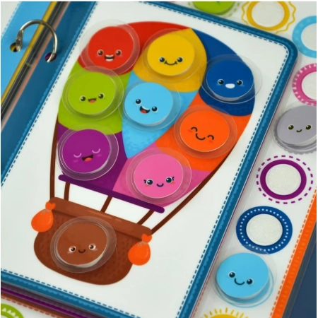 Generic Play And Learn Colors Activity Book for Kids (2–5 Years, Multicolor)