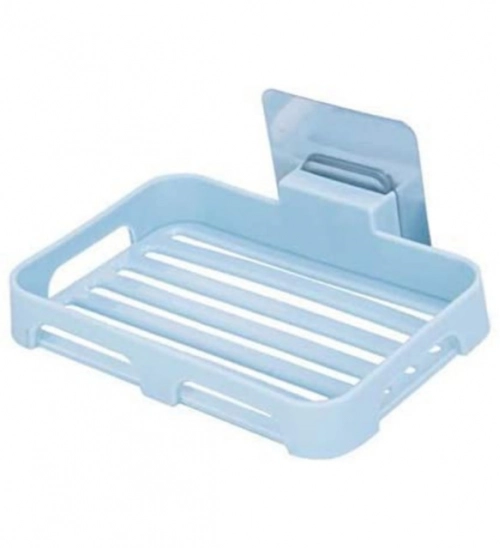 Generic Pack of 5_Magic Sticker Soap Holder – Wall-Mount Soap Organizers (Color: Assorted )