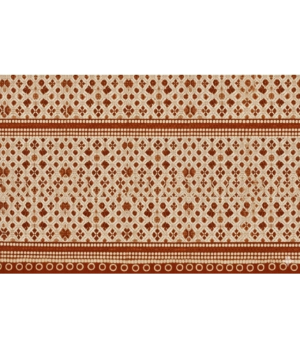 Generic Fleece Geometric Double Polar Warm Bedsheet with 2 Pillow Cover (Orange) Generic Fleece Geometric Double Polar Warm Bedsheet with 2 Pillow Cover (Orange)