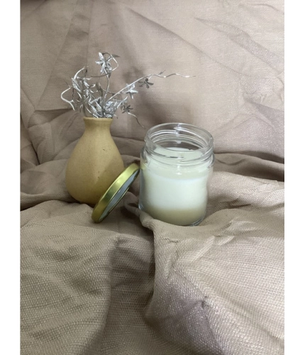 Generic Pack Of_2 Soy Wax And Bees Wax Blend Candles Liquid Volume 130