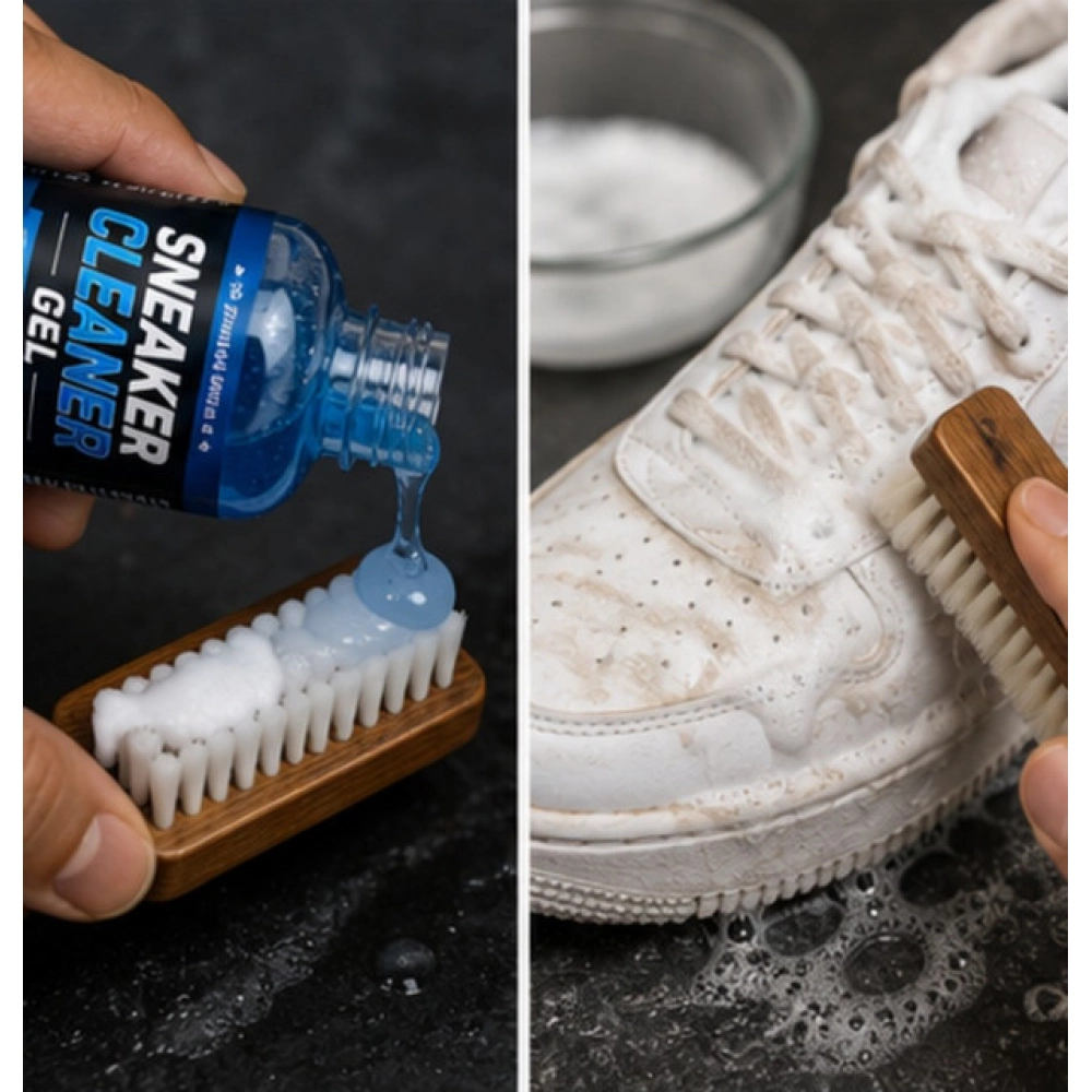 Generic Pack of 2 Sneaker Cleaner Gel Bottles 100 ML - Image 3