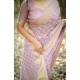 Generic Women's Silk_Blend Checked Saree With Unstitched Blouse 5.5Mtr (Lavender) Generic Women's Silk_Blend Checked Saree With Unstitched Blouse 5.5Mtr (Lavender)