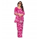Generic Women's Georgette Printed Saree With Unstitched Blouse 5.5Mtr (Pink) Generic Women's Georgette Printed Saree With Unstitched Blouse 5.5Mtr (Pink)