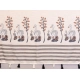 Generic Women's Linen Cotton Printed Saree With Unstitched Blouse 5.5Mtr (Off White) Generic Women's Linen Cotton Printed Saree With Unstitched Blouse 5.5Mtr (Off White)