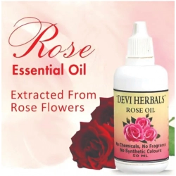 Generic Devi herbal Rose 50ML Oil Natural Pure Herbal Oil