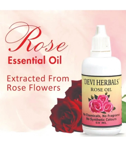 Generic Devi herbal Rose 50ML Oil Natural Pure Herbal Oil