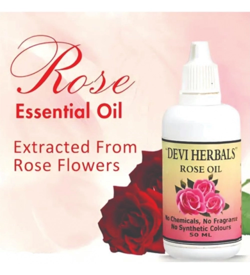 Generic Devi herbal Rose 50ML Oil Natural Pure Herbal Oil