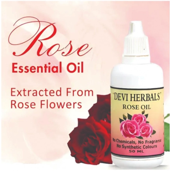 Generic Devi herbal Rose 50ML Oil Natural Pure Herbal Oil Generic Devi herbal Rose 50ML Oil Natural Pure Herbal Oil