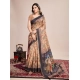 Generic Women's Semi Cotton Digital Print Saree With Unstitched Blouse 5.5Mtr (Beige) Generic Women's Semi Cotton Digital Print Saree With Unstitched Blouse 5.5Mtr (Beige)