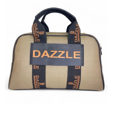 Generic Women's Polyurethane Textured Duffle Bag with Adjustable & Removable Strap (Olive Green) Generic Women's Polyurethane Textured Duffle Bag with Adjustable & Removable Strap (Olive Green)