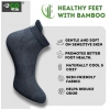 Generic 4_Pair Set Unisex Casual Cotton Printed Ankle Length Socks (Multicolor)