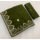 Generic Women's Georgette Embellished Saree With Unstitched Blouse 5.5Mtr (Green) Generic Women's Georgette Embellished Saree With Unstitched Blouse 5.5Mtr (Green)