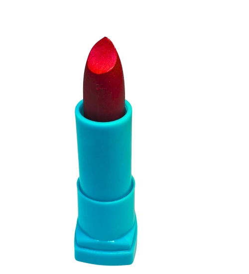 Generic Women's 2 Different Color Fall in Love with the Smooth, Long-Lasting Matte Lipstick (Cyan &amp; Violet)