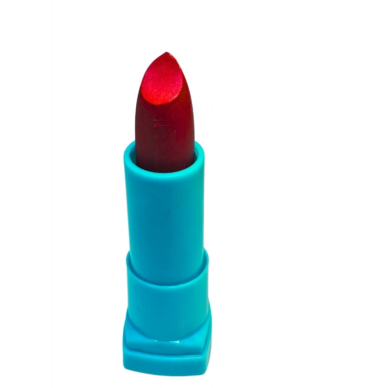 Generic Women's 2 Different Color Fall in Love with the Smooth, Long-Lasting Matte Lipstick (Cyan &amp; Violet)