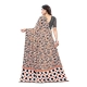 Generic Women's Georgette Printed Saree With Unstitched Blouse 5.5Mtr (Orange) Generic Women's Georgette Printed Saree With Unstitched Blouse 5.5Mtr (Orange)