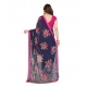 Generic Women's Georgette Printed Saree With Unstitched Blouse 5.5Mtr (Blue) Generic Women's Georgette Printed Saree With Unstitched Blouse 5.5Mtr (Blue)