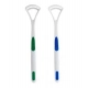 Generic Pack Of 3_Double Edged Plastic Tongue Cleaner (Color: Assorted )