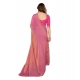 Generic Women's Georgette Printed Saree With Unstitched Blouse 5.5Mtr (Pink) Generic Women's Georgette Printed Saree With Unstitched Blouse 5.5Mtr (Pink)
