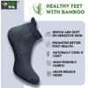 Generic 4_Pair Set Unisex Casual Cotton Printed Ankle Length Socks (Multicolor)