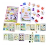 Generic Montessori Busy Book Benefits– Complete Early Learning Activity Book (2–4 Years, Multicolor)