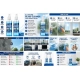 Generic Pack of 2 All-in-One Glass Cleaner Spray Bottles 200 ML