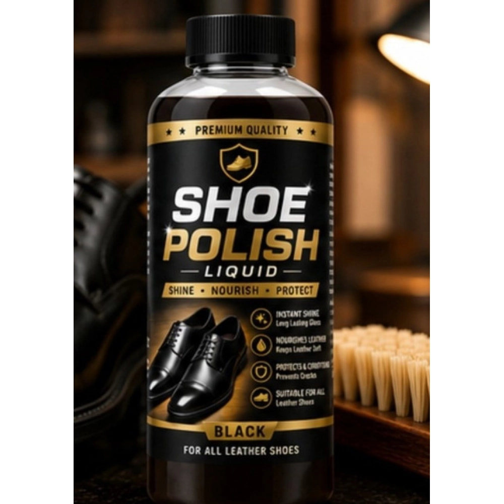Generic Pack of 2 Shoe Polish Liquid Bottles 100 ML - Image 5