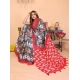 Generic Women's Linen Cotton Printed Saree With Unstitched Blouse 5.5Mtr (Grey) Generic Women's Linen Cotton Printed Saree With Unstitched Blouse 5.5Mtr (Grey)