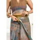 Generic Women's Faux Linen Printed Ready to wear Saree With Unstitched Blouse 5.5Mtr (Multicolor) Generic Women's Faux Linen Printed Ready to wear Saree With Unstitched Blouse 5.5Mtr (Multicolor)