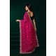 Generic Women's Net Sequence Saree With Unstitched Blouse 5.5Mtr (Pink) Generic Women's Net Sequence Saree With Unstitched Blouse 5.5Mtr (Pink)