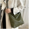 Generic Women's PU Leather Zipper Handbag (Green) Generic Women's PU Leather Zipper Handbag (Green)