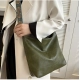Generic Women's PU Leather Zipper Handbag (Green) Generic Women's PU Leather Zipper Handbag (Green)