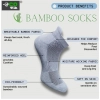 Generic 4_Pair Set Unisex Casual Cotton Printed Ankle Length Socks (Multicolor)
