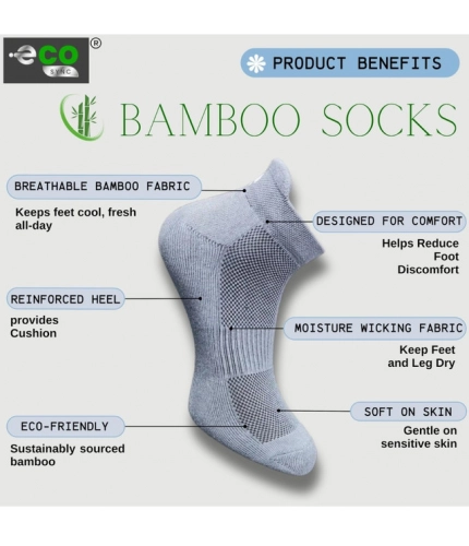 Generic 4_Pair Set Unisex Casual Cotton Printed Ankle Length Socks (Multicolor)