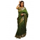 Generic Women's Soft Lichi Silk Printed Saree With Unstitched Blouse 5.5Mtr (Green) Generic Women's Soft Lichi Silk Printed Saree With Unstitched Blouse 5.5Mtr (Green)